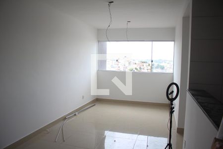 Sala de apartamento à venda com 2 quartos, 72m² em Inconfidentes, Contagem