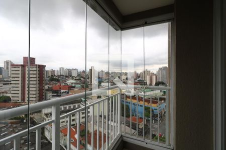 Varanda da Sala de apartamento para alugar com 2 quartos, 56m² em Casa Branca, Santo André