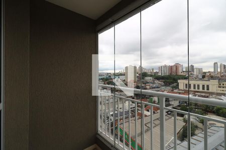 Varanda da Sala de apartamento para alugar com 2 quartos, 56m² em Casa Branca, Santo André