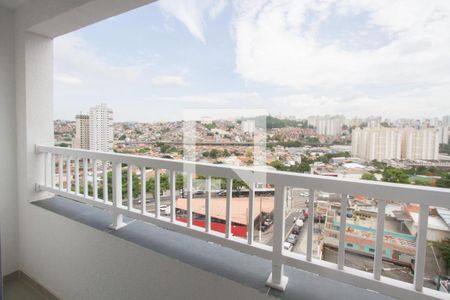 Varanda de kitnet/studio para alugar com 1 quarto, 18m² em Vila das Belezas, São Paulo