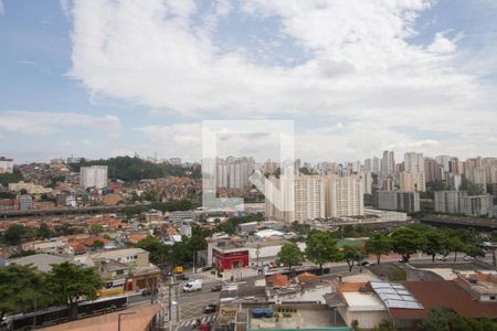 Vista de kitnet/studio para alugar com 1 quarto, 18m² em Vila das Belezas, São Paulo