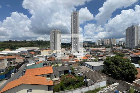 Vista da Sacada de apartamento para alugar com 2 quartos, 55m² em Jardim Timbauhy, Barueri