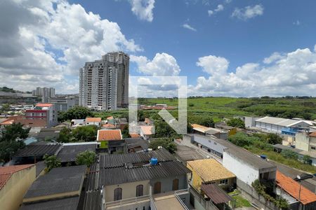 Vista da Suíte 1 de apartamento para alugar com 2 quartos, 55m² em Jardim Timbauhy, Barueri