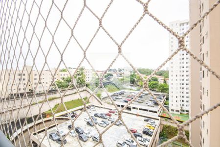 Vista da Sala de apartamento à venda com 2 quartos, 53m² em Bussocaba, Osasco