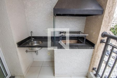 Sacada - Churrasqueira de apartamento à venda com 2 quartos, 53m² em Bussocaba, Osasco