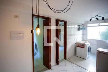 Sala de apartamento para alugar com 3 quartos, 57m² em Conceição, Diadema