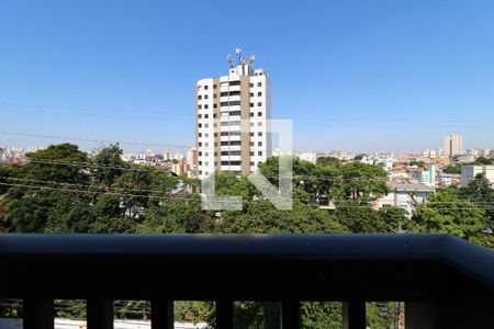 Varanda Quarto 1 de apartamento à venda com 2 quartos, 46m² em Jardim, Santo André