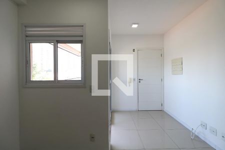 Sala de apartamento à venda com 2 quartos, 46m² em Jardim, Santo André