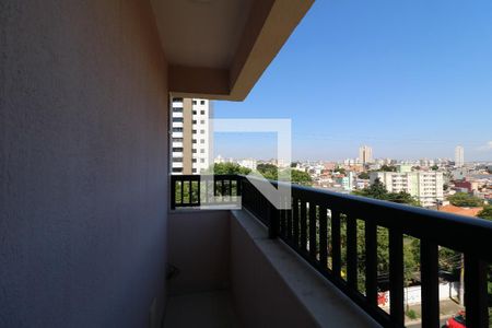 Varanda Quarto 1 de apartamento à venda com 2 quartos, 46m² em Jardim, Santo André