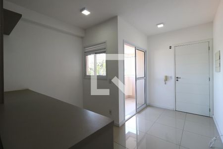 Sala de apartamento à venda com 2 quartos, 46m² em Jardim, Santo André