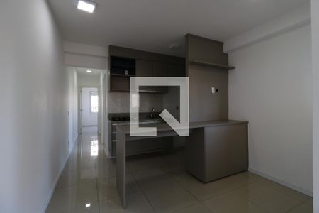 Sala de apartamento à venda com 2 quartos, 46m² em Jardim, Santo André