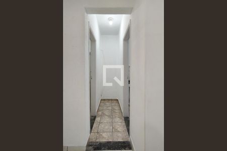 Corredor de apartamento para alugar com 1 quarto, 50m² em Canto do Forte, Praia Grande