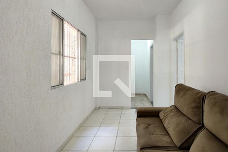 Sala de apartamento para alugar com 1 quarto, 50m² em Canto do Forte, Praia Grande