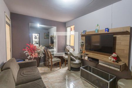 Sala de apartamento à venda com 3 quartos, 132m² em Ana Lúcia, Belo Horizonte