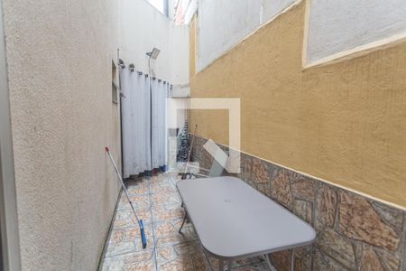 Área Privativa da Sala de apartamento à venda com 3 quartos, 132m² em Ana Lúcia, Belo Horizonte