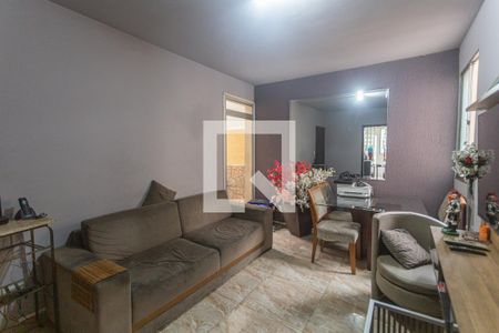 Sala de apartamento à venda com 3 quartos, 132m² em Ana Lúcia, Belo Horizonte