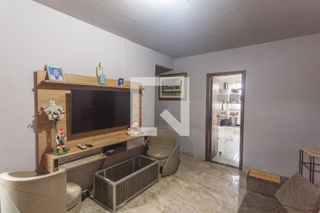 Sala de apartamento à venda com 3 quartos, 132m² em Ana Lúcia, Belo Horizonte