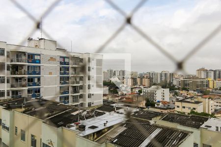 Vista da Sala de apartamento para alugar com 2 quartos, 50m² em Méier, Rio de Janeiro