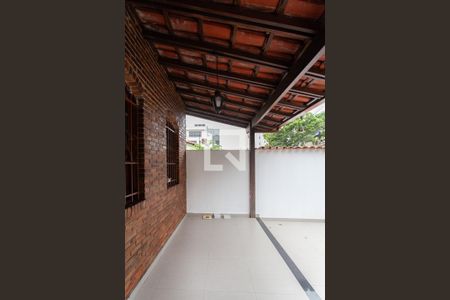 Varanda da Sala de casa para alugar com 3 quartos, 280m² em Dona Clara, Belo Horizonte