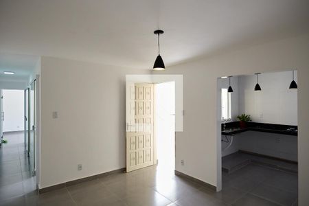 Sala de casa para alugar com 2 quartos, 50m² em Concórdia, Belo Horizonte