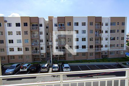 sala - varanda de apartamento para alugar com 2 quartos, 43m² em Curicica, Rio de Janeiro