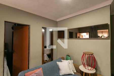 Sala de casa à venda com 2 quartos, 50m² em Jardim Leblon, Belo Horizonte