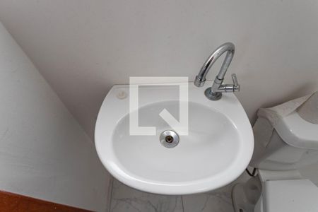 Banheiro de apartamento para alugar com 1 quarto, 21m² em Parque S Setembro Centro, Diadema