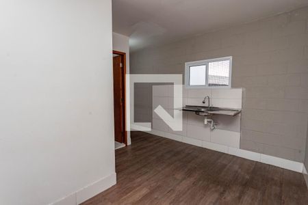 Sala de apartamento para alugar com 1 quarto, 21m² em Parque S Setembro Centro, Diadema