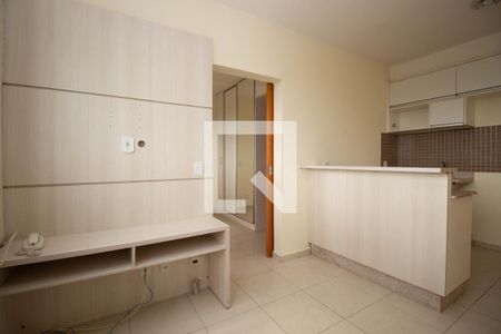 Sala de apartamento para alugar com 1 quarto, 30m² em Lote 3 A, Brasília