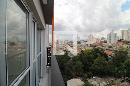 Varanda de kitnet/studio à venda com 1 quarto, 27m² em Parada Inglesa, São Paulo