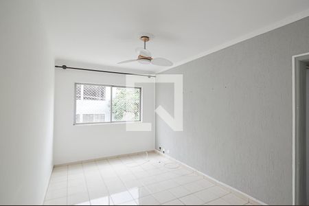 Sala de apartamento para alugar com 1 quarto, 56m² em Vila Euclides, São Bernardo do Campo