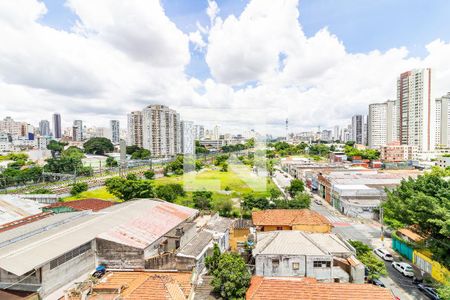 Varanda de apartamento à venda com 2 quartos, 62m² em Barra Funda, São Paulo