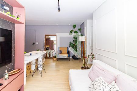 Sala de apartamento à venda com 2 quartos, 62m² em Barra Funda, São Paulo