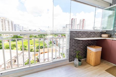 Varanda de apartamento à venda com 2 quartos, 62m² em Barra Funda, São Paulo