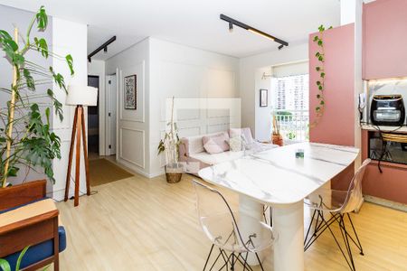 Sala de apartamento à venda com 2 quartos, 62m² em Barra Funda, São Paulo