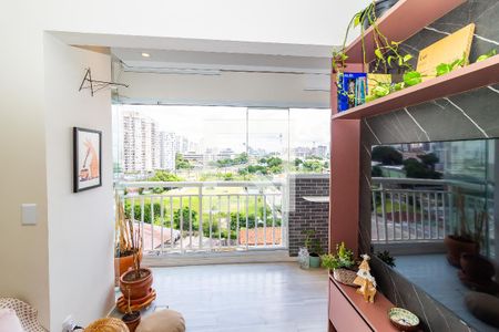 Varanda de apartamento à venda com 2 quartos, 62m² em Barra Funda, São Paulo