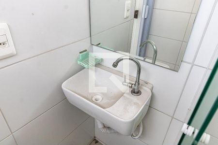 Banheiro de apartamento para alugar com 1 quarto, 26m² em Jardim Seckler, São Paulo