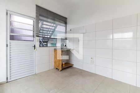 Cozinha de apartamento para alugar com 1 quarto, 26m² em Jardim Seckler, São Paulo