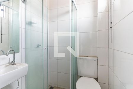 Banheiro de apartamento para alugar com 1 quarto, 26m² em Jardim Seckler, São Paulo