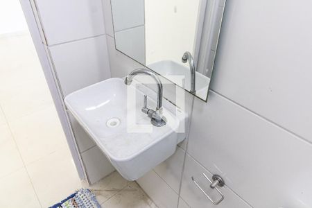 Banheiro de apartamento para alugar com 1 quarto, 26m² em Jardim Seckler, São Paulo