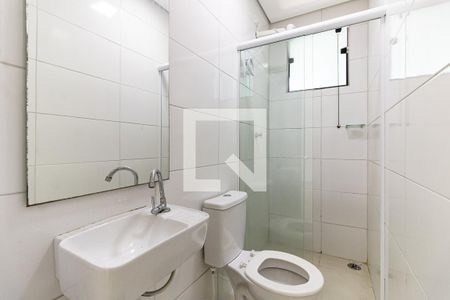 Banheiro de apartamento para alugar com 1 quarto, 26m² em Jardim Seckler, São Paulo