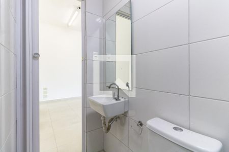 Banheiro de apartamento para alugar com 1 quarto, 26m² em Jardim Seckler, São Paulo