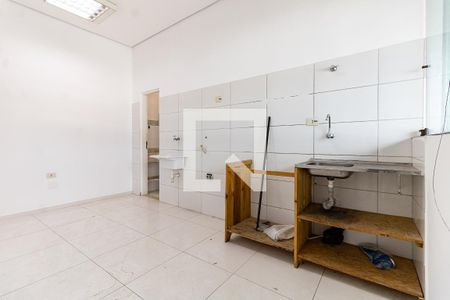 Cozinha de apartamento para alugar com 1 quarto, 26m² em Jardim Seckler, São Paulo