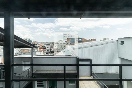 Vista do Quarto de apartamento para alugar com 1 quarto, 26m² em Jardim Seckler, São Paulo