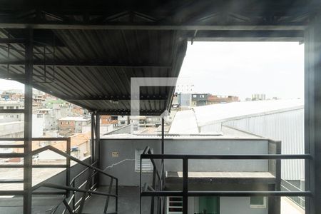 Vista da Cozinha de apartamento para alugar com 1 quarto, 26m² em Jardim Seckler, São Paulo