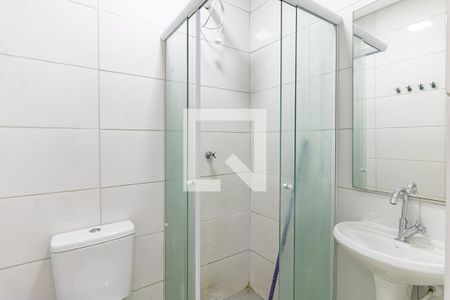 Banheiro de apartamento para alugar com 1 quarto, 26m² em Jardim Seckler, São Paulo