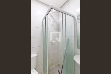 Banheiro de apartamento para alugar com 1 quarto, 26m² em Jardim Seckler, São Paulo