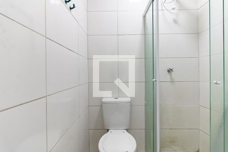 Banheiro de apartamento para alugar com 1 quarto, 26m² em Jardim Seckler, São Paulo