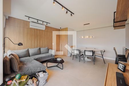 Sala de apartamento à venda com 1 quarto, 66m² em Paraíso, São Paulo