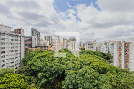 Vista da Varanda de apartamento à venda com 1 quarto, 66m² em Paraíso, São Paulo